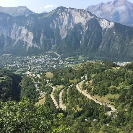 Maison Colporteur Ferienhaus Le Bourg-dʼOisans